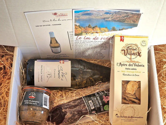 Box apéro pour anniversaire avec Les Alpes Gourmandes