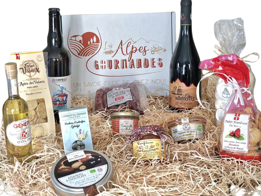 🧀 Box Gourmande des Alpes 🍯- ABONNEMENT 2 MOIS - 40,75€/BOX - PAIEMENT UNIQUE 👌