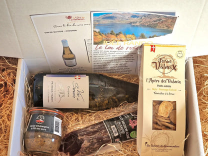 🧀 Box Gourmande des Alpes 🍯- ABONNEMENT 2 MOIS - 40,75€/BOX - PAIEMENT UNIQUE 👌